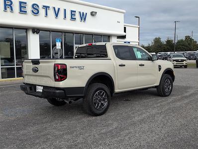 New 2025 Ford Ranger XLT SuperCrew Cab 4WD Pickup for sale #JSLE35501 - photo 2