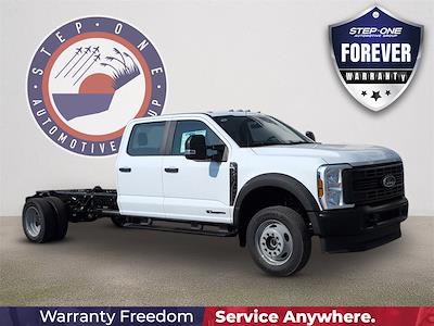 New 2026 Ford F-550 Crew Cab 4WD Cab Chassis for sale #JTEC46476 - photo 1