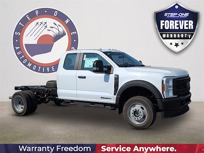 2026 Ford F-450 Super Cab DRW 4WD Cab Chassis for sale #JTEC46674 - photo 1
