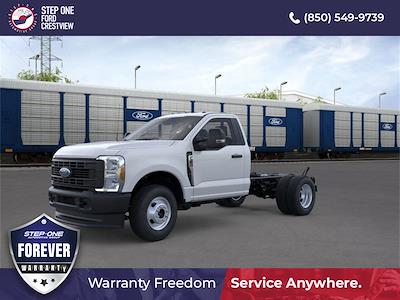 New 2026 Ford F-350 Regular Cab Cab Chassis for sale #JTED38182 - photo 1