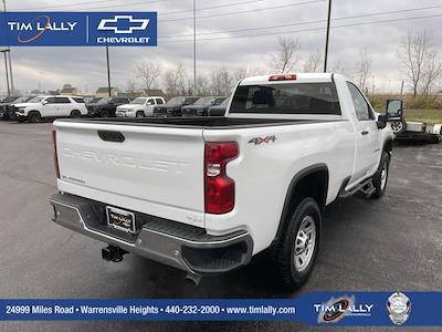 Used 2025 Chevrolet Silverado 2500 Work Truck Regular Cab for sale #PT5610 - photo 2