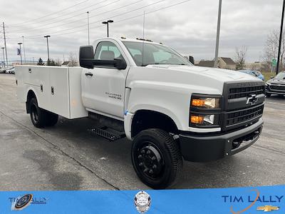 2023 Chevrolet Silverado 5500 Regular Cab DRW 4x4, Stahl Challenger ST Service Truck for sale #T230946 - photo 1