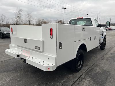 2023 Chevrolet Silverado 5500 Regular Cab DRW 4x4, Stahl Challenger ST Service Truck for sale #T230946 - photo 2