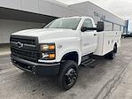 2023 Chevrolet Silverado 5500 Regular Cab DRW 4x4, Stahl Challenger ST Service Truck for sale #T230946 - photo 5