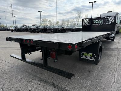 New 2023 Chevrolet Silverado 6500 Work Truck Regular Cab 20' Cadet Truck Bodies Steel Flatbed Truck for sale #T231135 - photo 2