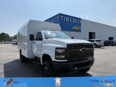 New 2024 Chevrolet Silverado 5500 Work Truck Regular Cab 4x4 11' 2" Stahl Enclosed Service Body for sale #T241134 - photo 1