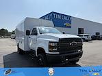 New 2024 Chevrolet Silverado 5500 Work Truck Regular Cab 4x4 11' 2" Stahl Enclosed Service Body for sale #T241134 - photo 1