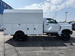 New 2024 Chevrolet Silverado 5500 Work Truck Regular Cab 4x4 11' 2" Stahl Enclosed Service Body for sale #T241134 - photo 8