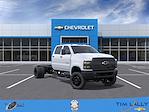 New 2025 Chevrolet Silverado 5500 Work Truck Crew Cab 4x4 Cab Chassis for sale #T250585 - photo 1