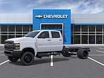 New 2025 Chevrolet Silverado 5500 Work Truck Crew Cab 4x4 Cab Chassis for sale #T250585 - photo 3