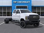 New 2025 Chevrolet Silverado 5500 Work Truck Crew Cab 4x4 Cab Chassis for sale #T250585 - photo 7