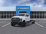 New 2025 Chevrolet Silverado 5500 Work Truck Crew Cab 4x4 Cab Chassis for sale #T250585 - photo 8