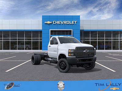2025 Chevrolet Silverado 5500 Regular Cab DRW 4x4 Cab Chassis for sale #T250586 - photo 1