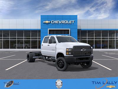 New 2025 Chevrolet Silverado 4500 Work Truck Crew Cab 4x4 Cab Chassis for sale #T250595 - photo 1