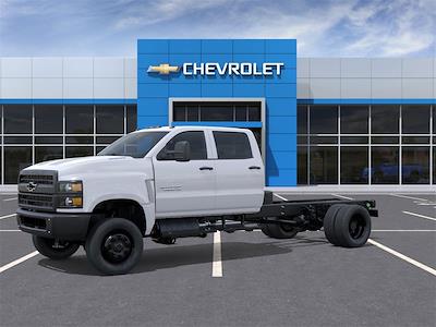 New 2025 Chevrolet Silverado 4500 Work Truck Crew Cab 4x4 Cab Chassis for sale #T250595 - photo 2
