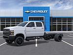 New 2025 Chevrolet Silverado 4500 Work Truck Crew Cab 4x4 Cab Chassis for sale #T250595 - photo 2