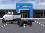 New 2025 Chevrolet Silverado 4500 Work Truck Crew Cab 4x4 Cab Chassis for sale #T250595 - photo 3