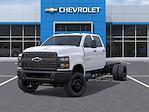 New 2025 Chevrolet Silverado 4500 Work Truck Crew Cab 4x4 Cab Chassis for sale #T250595 - photo 6