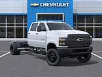 New 2025 Chevrolet Silverado 4500 Work Truck Crew Cab 4x4 Cab Chassis for sale #T250595 - photo 7