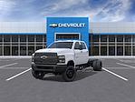 New 2025 Chevrolet Silverado 4500 Work Truck Crew Cab 4x4 Cab Chassis for sale #T250595 - photo 8