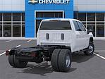 New 2025 Chevrolet Silverado 3500 Work Truck Crew Cab Cab Chassis for sale #T250616 - photo 2