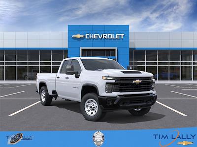 New 2025 Chevrolet Silverado 3500 Work Truck Double Cab 4x4 Pickup for sale #T250651 - photo 1