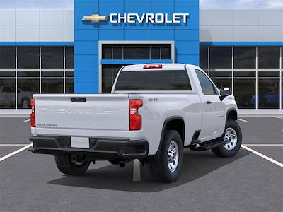 New 2025 Chevrolet Silverado 3500 Work Truck Regular Cab 4x4 SRW Pickup for sale #T250704 - photo 2