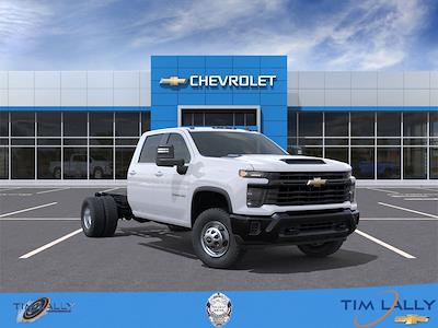 New 2025 Chevrolet Silverado 3500 Work Truck Crew Cab 4x4 60 CA Cab Chassis for sale #T250707 - photo 1