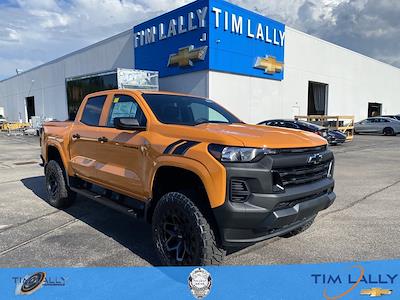 New 2025 Chevrolet Colorado Work Truck Crew Cab 4x4 Pickup for sale #T250710 - photo 1