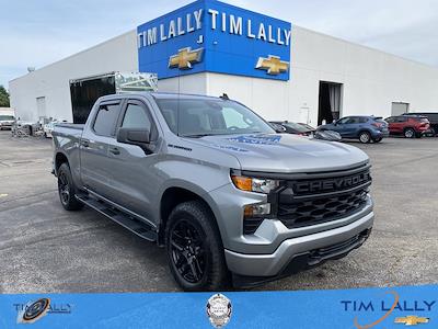 2023 Chevrolet Silverado 1500 Crew Cab 4x4 Pickup for sale #T250710A - photo 1