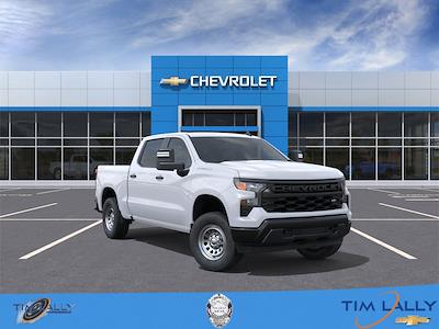 2025 Chevrolet Silverado 1500 Crew Cab 4x4 Pickup for sale #T250712 - photo 1