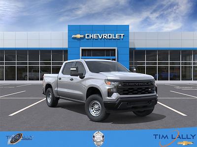 2025 Chevrolet Silverado 1500 Crew Cab 4x4 Pickup for sale #T250713 - photo 1