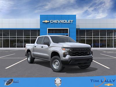 2025 Chevrolet Silverado 1500 Crew Cab 4x4 Pickup for sale #T250715 - photo 1