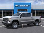 New 2025 Chevrolet Silverado 1500 Work Truck Crew Cab 4x4 Pickup for sale #T250761 - photo 3