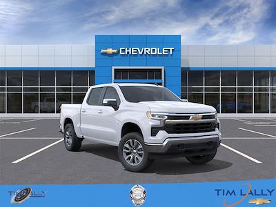 New 2025 Chevrolet Silverado 1500 LT Crew Cab 4x4 Pickup for sale #T250797 - photo 1