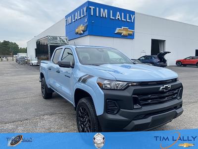 New 2025 Chevrolet Colorado Work Truck Crew Cab 4x4 Pickup for sale #T250805 - photo 1