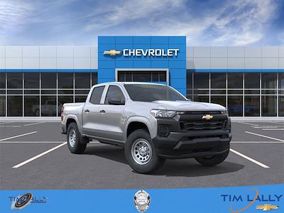 New 2025 Chevrolet Colorado Work Truck Crew Cab Pickup for sale #T250810 - photo 1