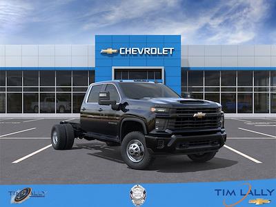 New 2025 Chevrolet Silverado 3500 Work Truck Crew Cab 4x4 60 CA Cab Chassis for sale #T250885 - photo 1