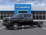 New 2025 Chevrolet Silverado 3500 Work Truck Crew Cab 4x4 60 CA Cab Chassis for sale #T250885 - photo 3
