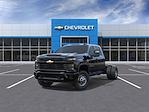 New 2025 Chevrolet Silverado 3500 Work Truck Crew Cab 4x4 60 CA Cab Chassis for sale #T250885 - photo 8