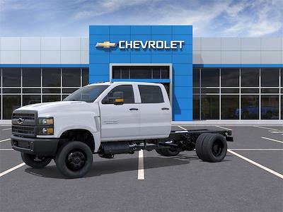 New 2025 Chevrolet Silverado 5500 Work Truck Crew Cab 4WD Cab Chassis for sale #T250906 - photo 2