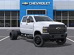 New 2025 Chevrolet Silverado 5500 Work Truck Crew Cab 4WD Cab Chassis for sale #T250906 - photo 7
