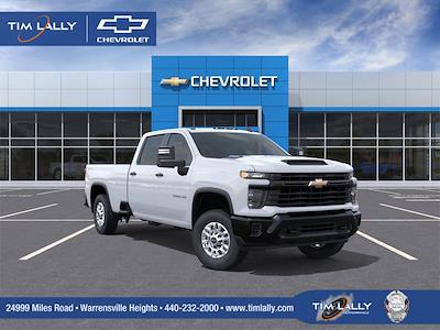 New 2025 Chevrolet Silverado 2500 Work Truck Crew Cab for sale #T250926 - photo 1