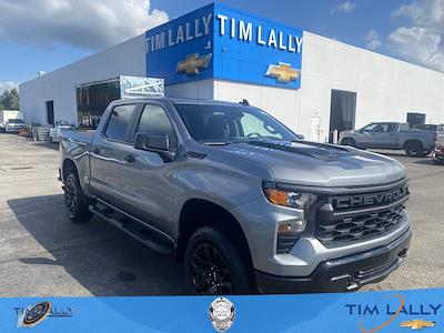 New 2026 Chevrolet Silverado 1500 Custom Crew Cab 4x4 Pickup for sale #T260078 - photo 1