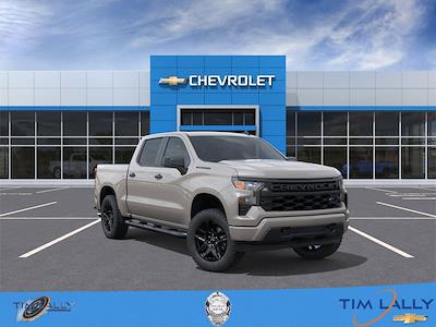 New 2026 Chevrolet Silverado 1500 Custom Crew Cab 4x4 Pickup for sale #T260132 - photo 1