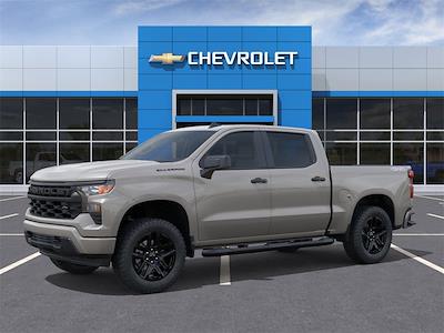 New 2026 Chevrolet Silverado 1500 Custom Crew Cab 4x4 Pickup for sale #T260132 - photo 2