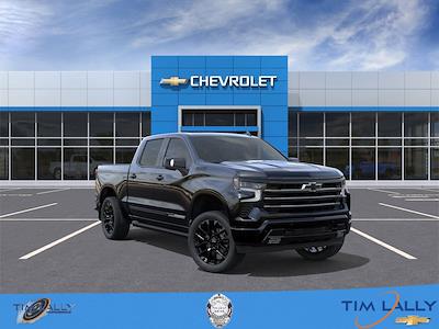 New 2026 Chevrolet Silverado 1500 High Country Crew Cab 4x4 Pickup for sale #T260133 - photo 1