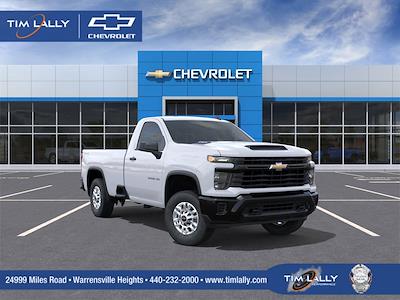 New 2026 Chevrolet Silverado 2500 Work Truck Regular Cab 4WD Pickup for sale #T260161 - photo 1
