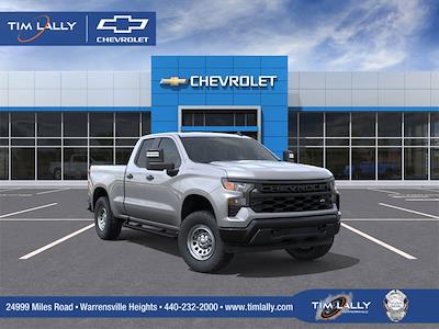 New 2026 Chevrolet Silverado 1500 Work Truck Double Cab for sale #T260274 - photo 1