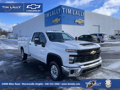 New 2026 Chevrolet Silverado 2500 Double Cab Service Truck for sale #T260286 - photo 1